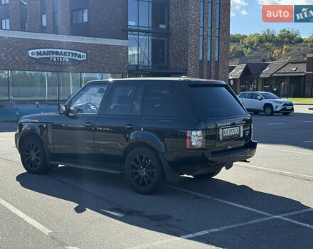 Чорний Ленд Ровер Рендж Ровер, об'ємом двигуна 4.37 л та пробігом 230 тис. км за 20000 $, фото 3 на Automoto.ua