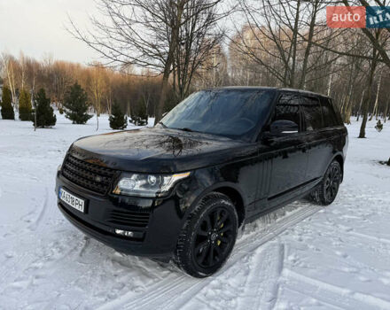Черный Ленд Ровер Рендж Ровер, объемом двигателя 4.4 л и пробегом 218 тыс. км за 29000 $, фото 53 на Automoto.ua