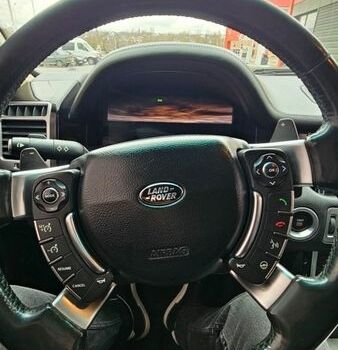 Черный Ленд Ровер Рендж Ровер, объемом двигателя 4.37 л и пробегом 282 тыс. км за 21777 $, фото 3 на Automoto.ua