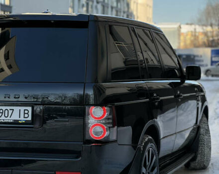 Черный Ленд Ровер Рендж Ровер, объемом двигателя 4.4 л и пробегом 228 тыс. км за 18700 $, фото 10 на Automoto.ua