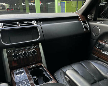 Черный Ленд Ровер Рендж Ровер, объемом двигателя 4.4 л и пробегом 218 тыс. км за 36000 $, фото 34 на Automoto.ua