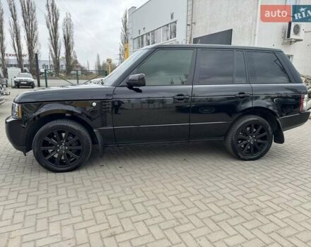 Чорний Ленд Ровер Рендж Ровер, об'ємом двигуна 4.37 л та пробігом 235 тис. км за 19500 $, фото 1 на Automoto.ua