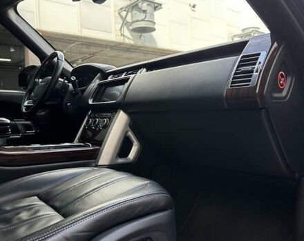 Черный Ленд Ровер Рендж Ровер, объемом двигателя 4.4 л и пробегом 218 тыс. км за 36000 $, фото 48 на Automoto.ua