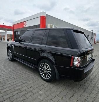 Черный Ленд Ровер Рендж Ровер, объемом двигателя 4.37 л и пробегом 282 тыс. км за 21777 $, фото 6 на Automoto.ua