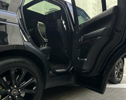 Черный Ленд Ровер Рендж Ровер, объемом двигателя 4.4 л и пробегом 218 тыс. км за 36000 $, фото 60 на Automoto.ua