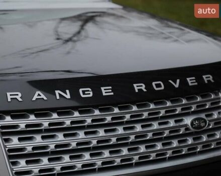Чорний Ленд Ровер Рендж Ровер, об'ємом двигуна 5 л та пробігом 126 тис. км за 40000 $, фото 8 на Automoto.ua