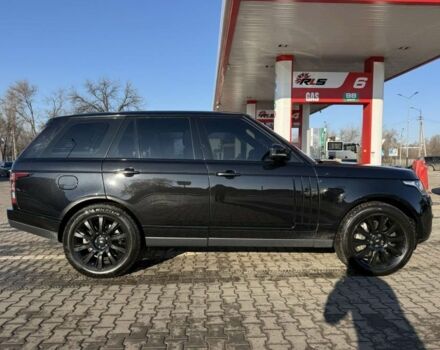 Черный Ленд Ровер Рендж Ровер, объемом двигателя 4.4 л и пробегом 200 тыс. км за 36000 $, фото 2 на Automoto.ua
