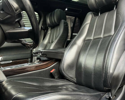 Черный Ленд Ровер Рендж Ровер, объемом двигателя 4.4 л и пробегом 218 тыс. км за 36000 $, фото 39 на Automoto.ua