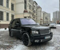 Черный Ленд Ровер Рендж Ровер, объемом двигателя 5 л и пробегом 180 тыс. км за 16000 $, фото 2 на Automoto.ua