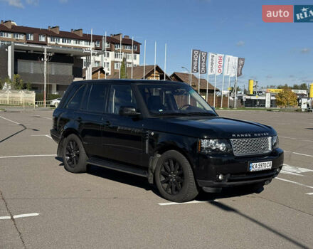 Чорний Ленд Ровер Рендж Ровер, об'ємом двигуна 4.37 л та пробігом 230 тис. км за 20000 $, фото 5 на Automoto.ua