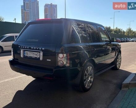 Чорний Ленд Ровер Рендж Ровер, об'ємом двигуна 4.4 л та пробігом 249 тис. км за 26700 $, фото 42 на Automoto.ua