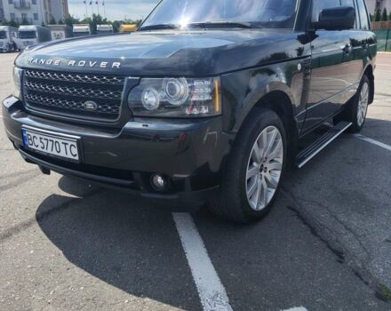 Чорний Ленд Ровер Рендж Ровер, об'ємом двигуна 4.4 л та пробігом 305 тис. км за 22500 $, фото 11 на Automoto.ua