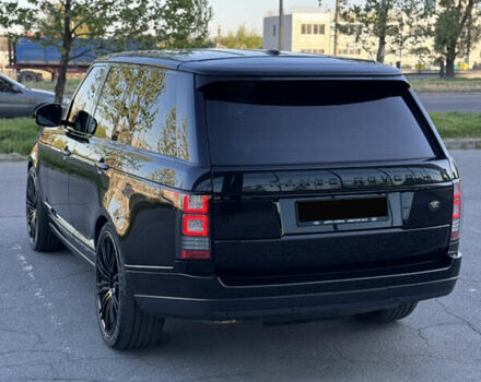 Ленд Ровер Рендж Ровер 2012 у Дніпро (Дніпропетровську) на Automoto.ua Чорний Ленд Ровер Рендж Ровер, об'ємом двигуна 4.37 л та пробігом 196 тис. км за 30999 $, фото 8 на Automoto.ua