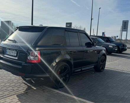 Чорний Ленд Ровер Рендж Ровер, об'ємом двигуна 5 л та пробігом 108 тис. км за 23500 $, фото 5 на Automoto.ua