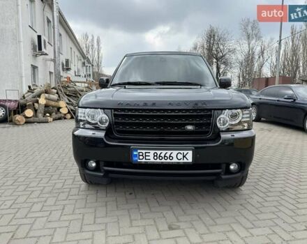 Чорний Ленд Ровер Рендж Ровер, об'ємом двигуна 4.37 л та пробігом 235 тис. км за 19500 $, фото 7 на Automoto.ua