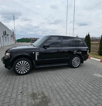 Черный Ленд Ровер Рендж Ровер, объемом двигателя 4.37 л и пробегом 282 тыс. км за 21777 $, фото 13 на Automoto.ua
