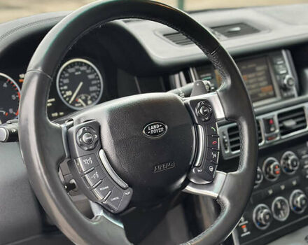 Чорний Ленд Ровер Рендж Ровер, об'ємом двигуна 4.37 л та пробігом 150 тис. км за 26000 $, фото 18 на Automoto.ua