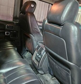 Черный Ленд Ровер Рендж Ровер, объемом двигателя 4.37 л и пробегом 282 тыс. км за 21777 $, фото 25 на Automoto.ua