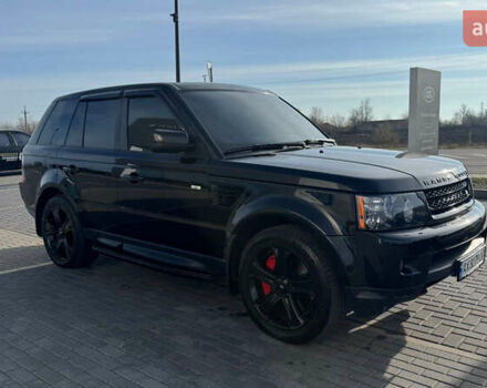 Чорний Ленд Ровер Рендж Ровер, об'ємом двигуна 5 л та пробігом 108 тис. км за 23500 $, фото 8 на Automoto.ua