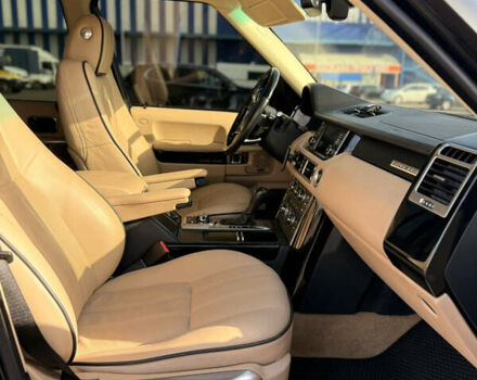 Чорний Ленд Ровер Рендж Ровер, об'ємом двигуна 5 л та пробігом 177 тис. км за 22500 $, фото 10 на Automoto.ua