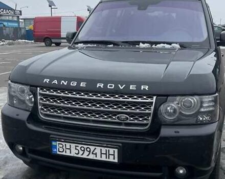 Чорний Ленд Ровер Рендж Ровер, об'ємом двигуна 4.37 л та пробігом 184 тис. км за 21000 $, фото 2 на Automoto.ua