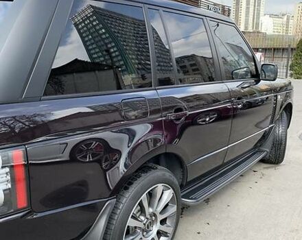 Чорний Ленд Ровер Рендж Ровер, об'ємом двигуна 4.4 л та пробігом 235 тис. км за 32700 $, фото 3 на Automoto.ua