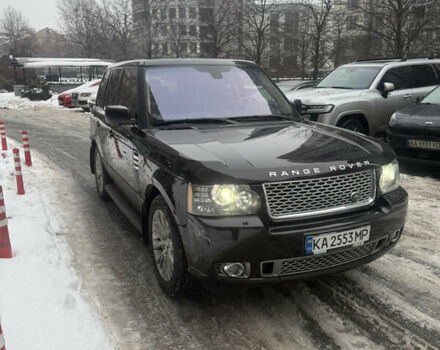 Черный Ленд Ровер Рендж Ровер, объемом двигателя 5 л и пробегом 170 тыс. км за 18500 $, фото 5 на Automoto.ua