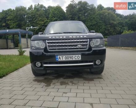 Черный Ленд Ровер Рендж Ровер, объемом двигателя 5 л и пробегом 212 тыс. км за 23000 $, фото 10 на Automoto.ua