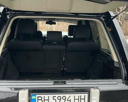 Чорний Ленд Ровер Рендж Ровер, об'ємом двигуна 4.37 л та пробігом 184 тис. км за 21000 $, фото 8 на Automoto.ua