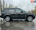 Черный Ленд Ровер Рендж Ровер, объемом двигателя 4.37 л и пробегом 270 тыс. км за 19500 $, фото 3 на Automoto.ua