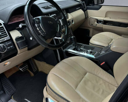 Черный Ленд Ровер Рендж Ровер, объемом двигателя 5 л и пробегом 82 тыс. км за 25500 $, фото 9 на Automoto.ua