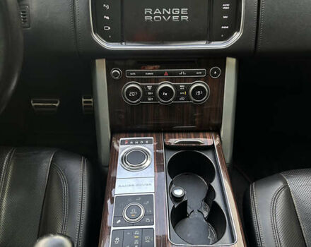 Черный Ленд Ровер Рендж Ровер, объемом двигателя 4.4 л и пробегом 218 тыс. км за 36000 $, фото 43 на Automoto.ua