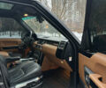 Черный Ленд Ровер Рендж Ровер, объемом двигателя 5 л и пробегом 180 тыс. км за 16000 $, фото 9 на Automoto.ua