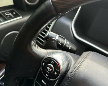 Черный Ленд Ровер Рендж Ровер, объемом двигателя 4.4 л и пробегом 218 тыс. км за 36000 $, фото 73 на Automoto.ua