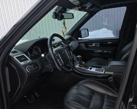 Черный Ленд Ровер Рендж Ровер, объемом двигателя 3 л и пробегом 146 тыс. км за 20499 $, фото 5 на Automoto.ua