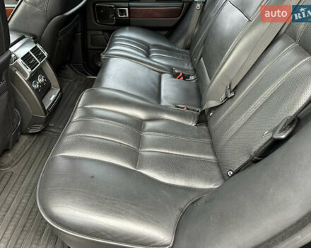 Черный Ленд Ровер Рендж Ровер, объемом двигателя 4.37 л и пробегом 270 тыс. км за 19500 $, фото 16 на Automoto.ua