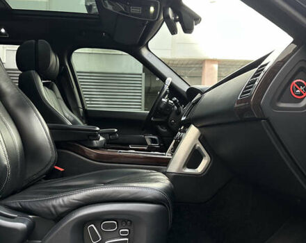 Черный Ленд Ровер Рендж Ровер, объемом двигателя 4.4 л и пробегом 218 тыс. км за 36000 $, фото 45 на Automoto.ua