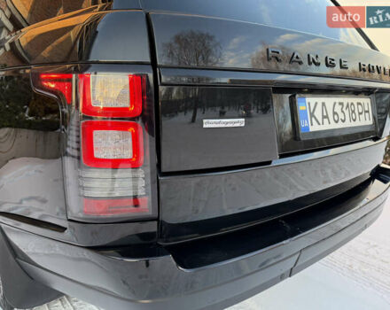 Черный Ленд Ровер Рендж Ровер, объемом двигателя 4.4 л и пробегом 218 тыс. км за 29000 $, фото 72 на Automoto.ua