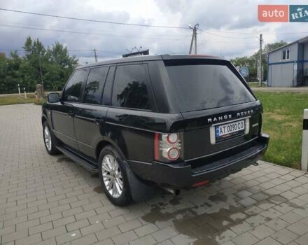 Черный Ленд Ровер Рендж Ровер, объемом двигателя 5 л и пробегом 212 тыс. км за 23000 $, фото 16 на Automoto.ua