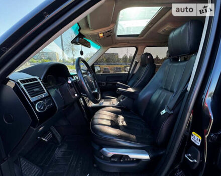 Ленд Ровер Рендж Ровер 2012 в Кривом Роге на Automoto.ua Черный Ленд Ровер Рендж Ровер, объемом двигателя 4.37 л и пробегом 273 тыс. км за 22500 $, фото 14 на Automoto.ua