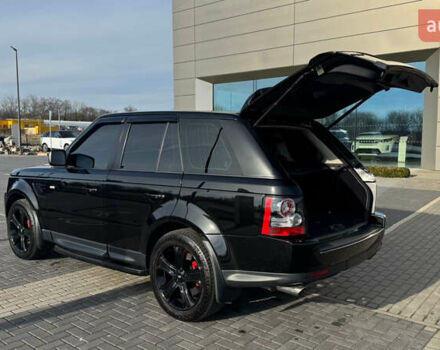Чорний Ленд Ровер Рендж Ровер, об'ємом двигуна 5 л та пробігом 108 тис. км за 23500 $, фото 21 на Automoto.ua