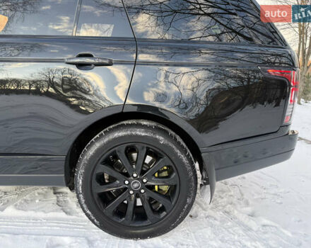 Черный Ленд Ровер Рендж Ровер, объемом двигателя 4.4 л и пробегом 218 тыс. км за 29000 $, фото 59 на Automoto.ua