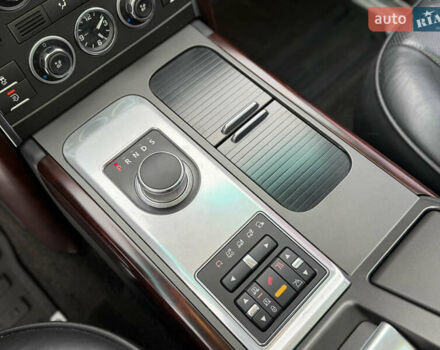 Черный Ленд Ровер Рендж Ровер, объемом двигателя 4.4 л и пробегом 272 тыс. км за 17900 $, фото 14 на Automoto.ua