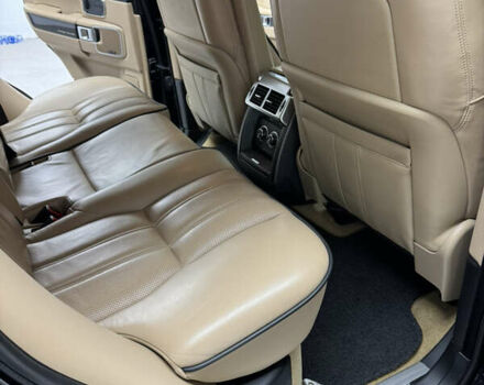 Черный Ленд Ровер Рендж Ровер, объемом двигателя 5 л и пробегом 82 тыс. км за 25500 $, фото 19 на Automoto.ua