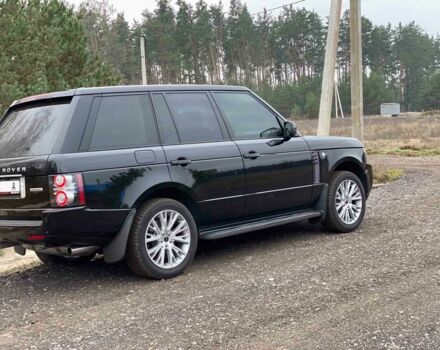 Чорний Ленд Ровер Рендж Ровер, об'ємом двигуна 5 л та пробігом 135 тис. км за 27400 $, фото 2 на Automoto.ua