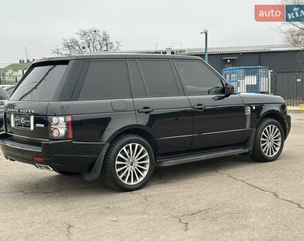 Чорний Ленд Ровер Рендж Ровер, об'ємом двигуна 4.37 л та пробігом 150 тис. км за 26000 $, фото 6 на Automoto.ua