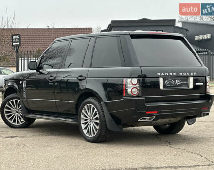 Чорний Ленд Ровер Рендж Ровер, об'ємом двигуна 4.37 л та пробігом 150 тис. км за 26000 $, фото 2 на Automoto.ua