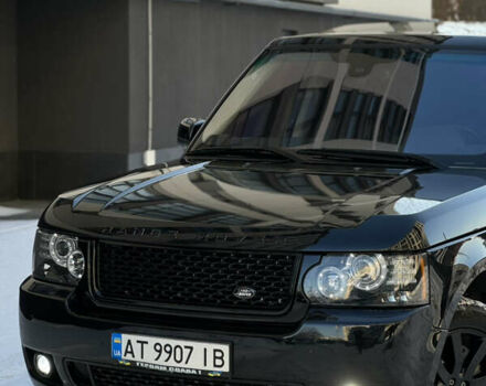 Черный Ленд Ровер Рендж Ровер, объемом двигателя 4.4 л и пробегом 228 тыс. км за 18700 $, фото 3 на Automoto.ua