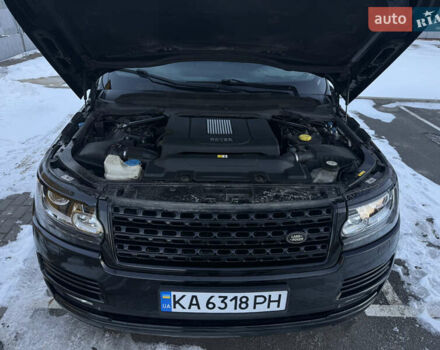 Черный Ленд Ровер Рендж Ровер, объемом двигателя 4.4 л и пробегом 218 тыс. км за 29000 $, фото 75 на Automoto.ua