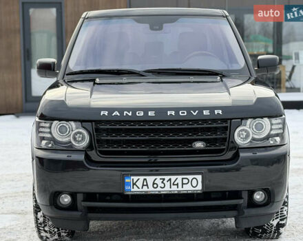 Черный Ленд Ровер Рендж Ровер, объемом двигателя 4.4 л и пробегом 272 тыс. км за 17900 $, фото 1 на Automoto.ua
